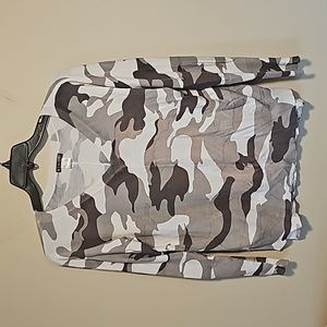 Camo Venus lightweight sweater